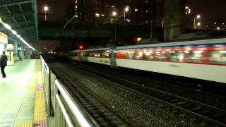 Mugunghwa Train Passing Sindorim Station  Seoul [upl. by Mcgurn]