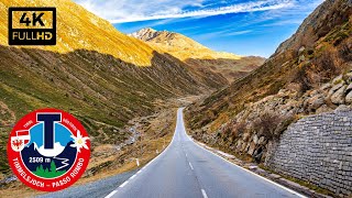 🇦🇹🇮🇹 Driving through Timmelsjoch High Alpine Road from Austria to Italy 2024 4k [upl. by Tabatha848]