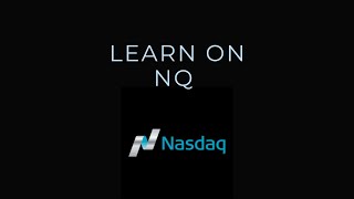 Learn On Nasdaq 2  ICT Concepts [upl. by Ahsiekyt]