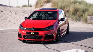 RED GOLF MK6 R  LEAXY MEDIA 4K [upl. by Domenic]