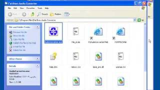 FairStars Audio Converter شرح برنامج [upl. by Eceirtal620]