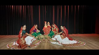 Gangaur Dance  Navbharat Times Bikaji Competition Winning Performance Ghoomar  Satrangi Rajasthan [upl. by Dorkas]