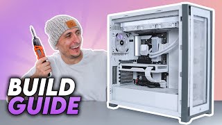 How To Build A PC  Step by Step Full Build Guide [upl. by Amiel]