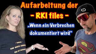 CoronaAUFARBEITUNG ☝🏻 RKI files  Wenn ein Verbrechen dokumentiert wird 😏 inclQuellen [upl. by Hamid]