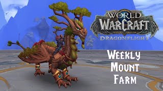 World Of Warcraft Weekly Mount Farm S2  E1 [upl. by Litta448]