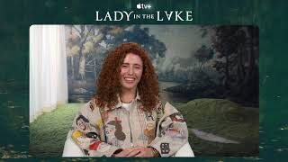 Interview Lady in the Lake Director Alma Harel Talks Apple TV Drama [upl. by Llerdnek394]