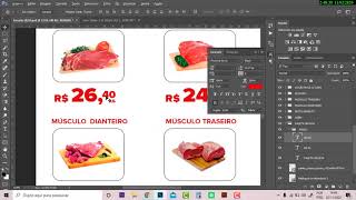 Encarte para Supermercado Photoshop Tutorial [upl. by Hanavas456]