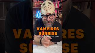 коктейль «VAMPIRES SUNRISE» или как оно на самом деле рецепт коктейль [upl. by Nevyar547]