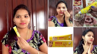 Top 5 uses of VICCO TURMERIC cream for skin [upl. by Portingale]