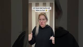 Zu schön… lipsync viralvideo comedy funny viralvideos humor lustig deutsch lachen [upl. by Orlina583]