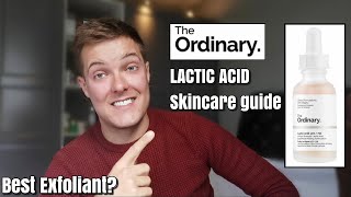 How to use THE ORDINARY LACTIC ACID 10  HA serum for dry skin and acne  LACTIC ACID SKINCARE [upl. by Ecarret729]