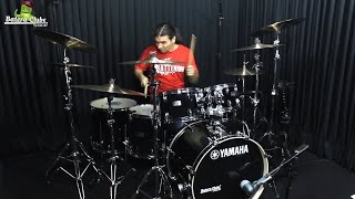 Bateria Yamaha Stage Custom sound check com Ricardo Confessori [upl. by Kleper841]