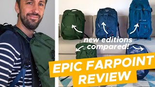 Farpoint amp Fairview ULTIMATE Review NEW 40  55  Trek Compared [upl. by Anahpos375]