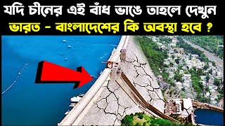 চীনের এই বাঁধ ভাঙলে দেখুন ভারত বাংলাদেশের কি অবস্থা হবে  World Biggest Dam [upl. by Auerbach]