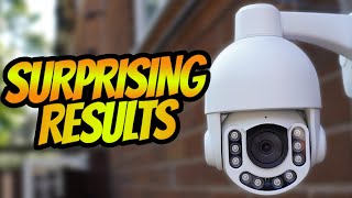 Netvue Sentry Pro PTZ CCTV Camera Review [upl. by Oelgnaed659]