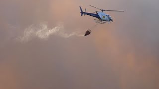 Há 36 incêndios em curso em Portugal Proteção Civil não espera melhorias nas próximas horas [upl. by Rafaelle562]