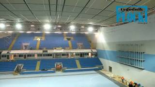 Orlen Arena  Trwają odbiory techniczne  wwwtpcompl [upl. by Eiromem]