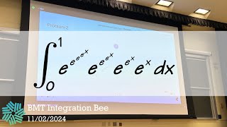 Integral of so many es Berkeley Math Tournament Integral Bee 2024 [upl. by Caravette641]