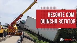 Resgate com guincho rotator  Veja o projeto IMAP [upl. by Giordano]