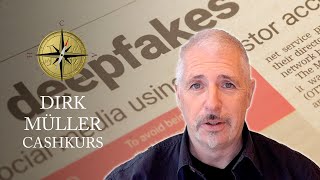 Dirk Müller  Zinsen Der Kipppunkt naht amp KI Achten Sie auf Ihren digitalen Fußabdruck [upl. by Suidualc]