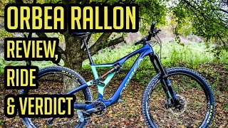 Orbea Rallon M10 Review  First Impressions amp Ride [upl. by Dott]