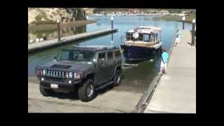 25 Ranger Tug Launch amp Underway Video By South Mountain Yachts [upl. by Klapp]