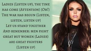 Little Mix  Salute Lyrics [upl. by Bail]