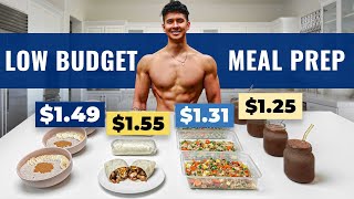 The CHEAPEST Meal Plan to Lose Fat HEALTHY amp EASY [upl. by Araz]