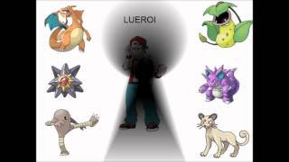 Luerois Pokemon Teams [upl. by Manno455]