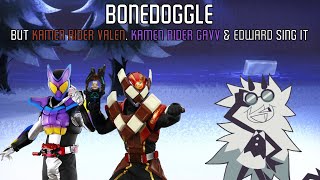 Snackdoggle Bonedoggle But Kamen Rider Valen Kamen Rider Gavv amp Edward Sing It FNF Cover [upl. by Osbourn]