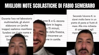 Migliori Note Scolastiche di Fabio Semeraro [upl. by Milinda343]