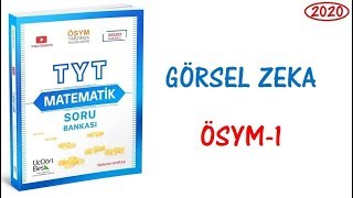 2020 345 TYT MATEMATİK GÖRSEL ZEKA ÖSYM1 ÇÖZÜMLERİ [upl. by Nauqad]