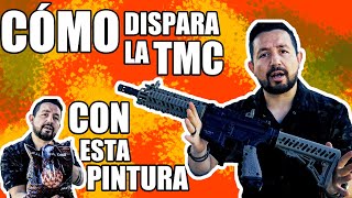 Probamos la Tippmann TMC en el campo con una excelente pintura [upl. by Aronoh]