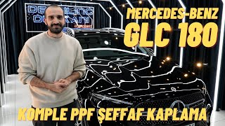 MercedesBenz GLC 180 Komple PPF Şeffaf Kaplama Uygulaması [upl. by Euqimod]