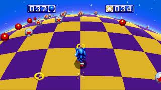 Sonic Mania Blue Sphere Stage 17 1080 HD [upl. by Neural992]