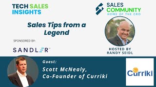 Tech Sales Insights LIVE featuring Scott McNealy Curriki [upl. by Mac]