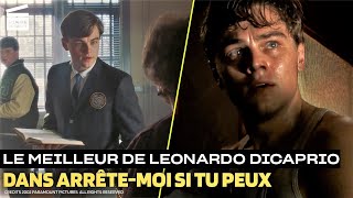 Les Meilleurs Moments de Léonardo Dicaprio dans Arrêtemoi si tu peux [upl. by Winni690]