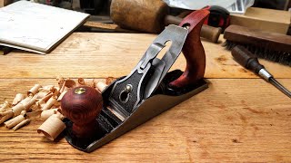 Restoring an Old Wood Hand Plane [upl. by Gilberte133]