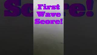 🏄‍♂️ First Wave Score🌊 canada surfing jordanriver povsurfer shorts [upl. by Prescott65]