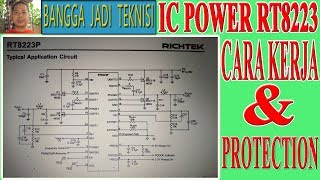 Cara Kerja Ic Power RT8223P [upl. by Tteirrah]