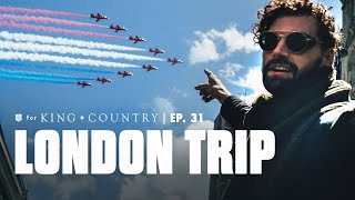 British travels with Joel  Luke  vlog ep31  for KING  COUNTRY [upl. by Revell]