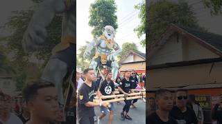 Carnaval kota Mayang 2024 ll Nuansa Tradisional Bali [upl. by Cowles]