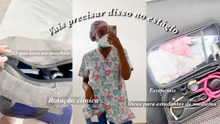 O QUE PRECISEI PARA O ULTIMO ANO DA FACULDADE DE MEDICINA  Estágio Hospitalar  Shein  Essenciais [upl. by Chicky]