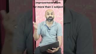 improvement exam 2023 exam forms  CBSE improvement exam 2023 [upl. by Irok195]