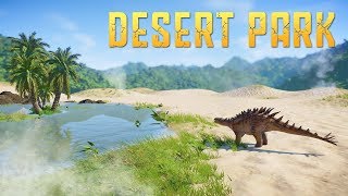 DESERT PARK 01  Jurassic World Evolution [upl. by Dylana519]