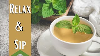 Easy Way To Make Fresh Peppermint Tea  Step By Step Video  No Talking [upl. by Plunkett]