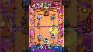 Rocket cycle almost worked vs Dart Goblin cycle  Clash Royale [upl. by Neumeyer523]