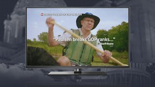 Reality Check Paulsen Puts BWCA Before Trump In New Ad [upl. by Patricia]