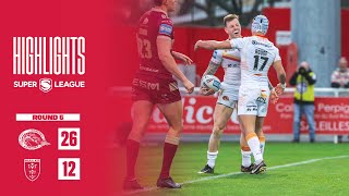 Les Essais  Dragons Catalans vs Hull KR [upl. by Bernadine599]