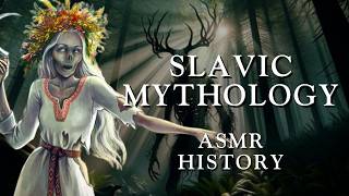 Slavic Mythology Tales of Gods  Full History  Relaxing History ASMR [upl. by Brinkema]